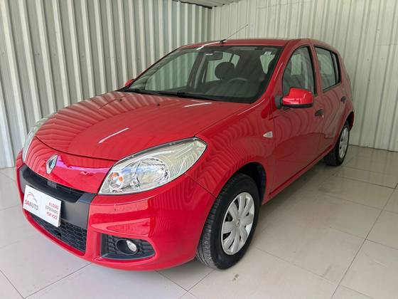 RENAULT SANDERO 1.0 EXPRESSION 16V FLEX 4P MANUAL